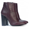 Botines mujer 1154-1 burdeos