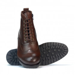 Botas hombre 4113 a café