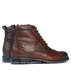 Botas hombre 4113 a café