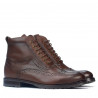 Botas hombre 4113 a café