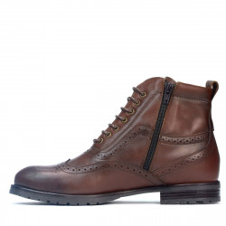 Botas hombre 4113 a café