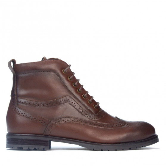 Botas hombre 4113 a café