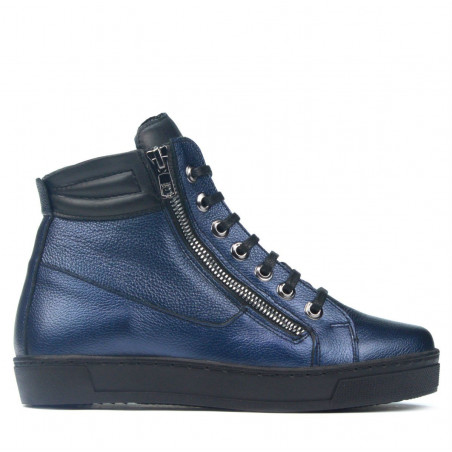 Botines 3339 índigo nácar