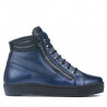 Botines 3339 índigo nácar