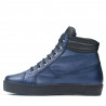 Botines 3339 índigo nácar
