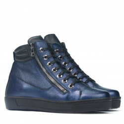 Botines 3339 índigo nácar