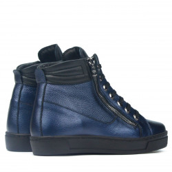 Botines 3339 índigo nácar