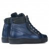 Botines 3339 índigo nácar
