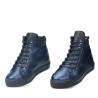 Botines 3339 índigo nácar