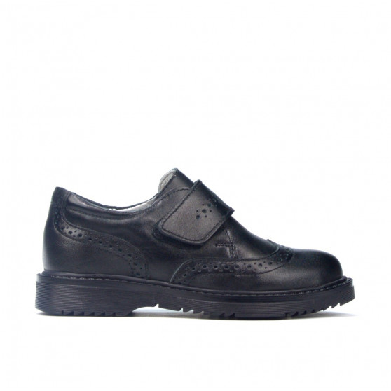 Zapatos para niños pequeños 65c negro