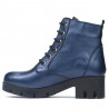 Botines de mujer 3307 índigo nacarado