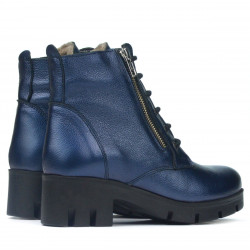 Botines de mujer 3307 índigo nacarado