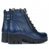 Botines de mujer 3307 índigo nacarado