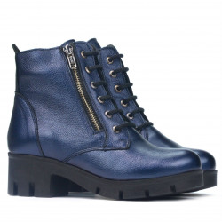 Botines de mujer 3307 índigo nacarado