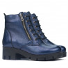 Botines de mujer 3307 índigo nacarado