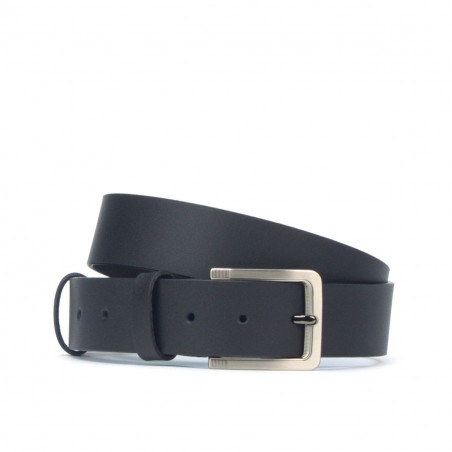 Cinturón hombre 34b negro