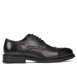 Zapatos elegantes para hombre 896 negro