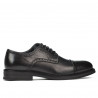 Zapatos elegantes para hombre 896 negro