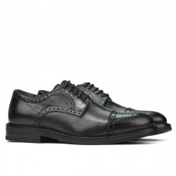 Zapatos elegantes para hombre 896 negro