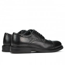Zapatos elegantes para hombre 896 negro