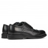 Zapatos elegantes para hombre 896 negro