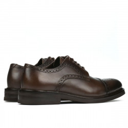 Zapatos elegantes hombre 896 a café
