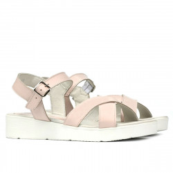 Sandalias mujer 5049-1 polvo