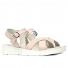 Sandalias mujer 5049-1 polvo