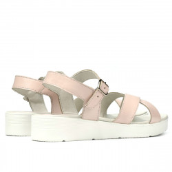 Sandalias mujer 5049-1 polvo