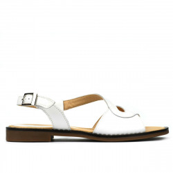 Sandalias de mujer 5059 blanco