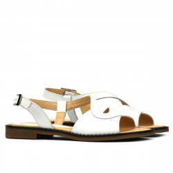Sandalias de mujer 5059 blanco