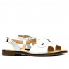 Sandalias de mujer 5059 blanco