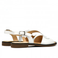 Sandalias de mujer 5059 blanco