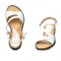 Sandalias de mujer 5059 blanco