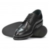 Zapatos elegantes para hombres (tallas grandes) 896m negro