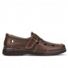 Mocasines hombre 897 café