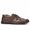 Mocasines hombre 897 café