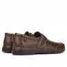 Mocasines hombre 897 café