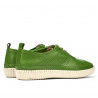 Mocasines mujer 688 verde crudo