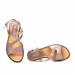 Sandalias mujer 5059 rosa empolvado