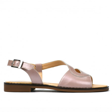Sandalias mujer 5059 rosa empolvado