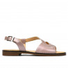 Sandalias mujer 5059 rosa empolvado