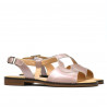 Sandalias mujer 5059 rosa empolvado