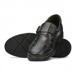 Mocasines para hombre (tallas grandes) 897m negro