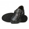 Mocasines para hombre (tallas grandes) 897m negro