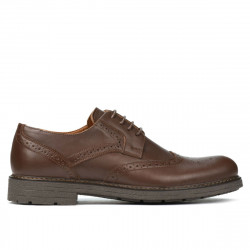 Zapatos elegantes hombre 894 marrón