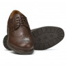 Zapatos elegantes hombre 894 marrón