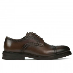 Zapatos elegantes para hombres (tallas grandes) 896m a café