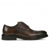 Zapatos elegantes para hombres (tallas grandes) 896m a café