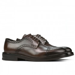 Zapatos elegantes para hombres (tallas grandes) 896m a café